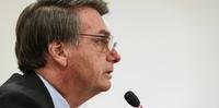 Bolsonaro evitou a imprensa nesta segunda-feira após notícia de suposto vazamento de informações da PF ao filho Flávio
