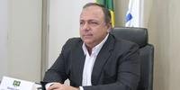 Pazuello assumiu interinamente o cargo de ministro da Saúde após a saída de Nelson Teich na sexta