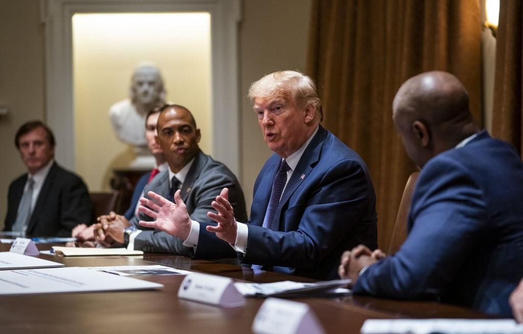 "Alguns grandes an&uacute;ncios est&atilde;o por vir", afirmou Donald Trump