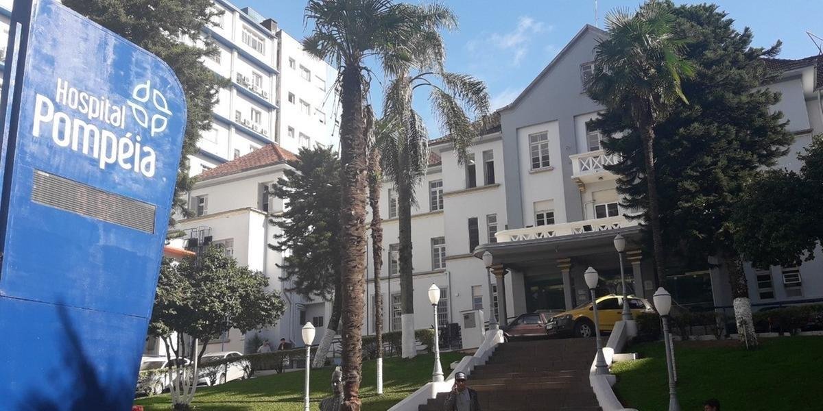 Idoso, de 74 anos, estava internado desde o dia 17 de abril no Hospital Pompeia