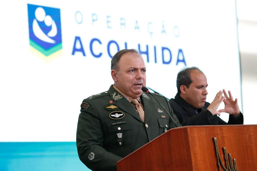 At&eacute; a escolha de novo ministro, o secret&aacute;rio executivo da Sa&uacute;de, general Eduardo Pazuello, ocupa interinamente o comando da pasta
