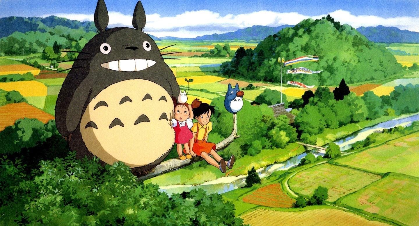 Criada e dirigida por Hayao Miyazaki, anima&ccedil;&atilde;o conta a hist&oacute;ria das pequenas irm&atilde;s Mei e Satsuki e seu pai