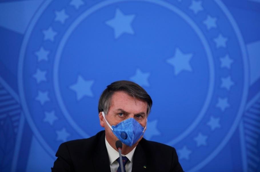 Bolsonaro lamentou as mortes causadas pela pandemia do novo coronav&iacute;rus