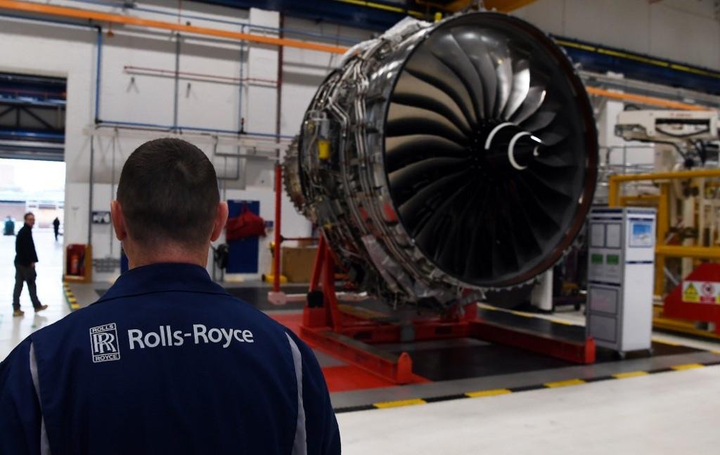Rolls-Royce &eacute; duramente afetada pelo novo coronav&iacute;rus