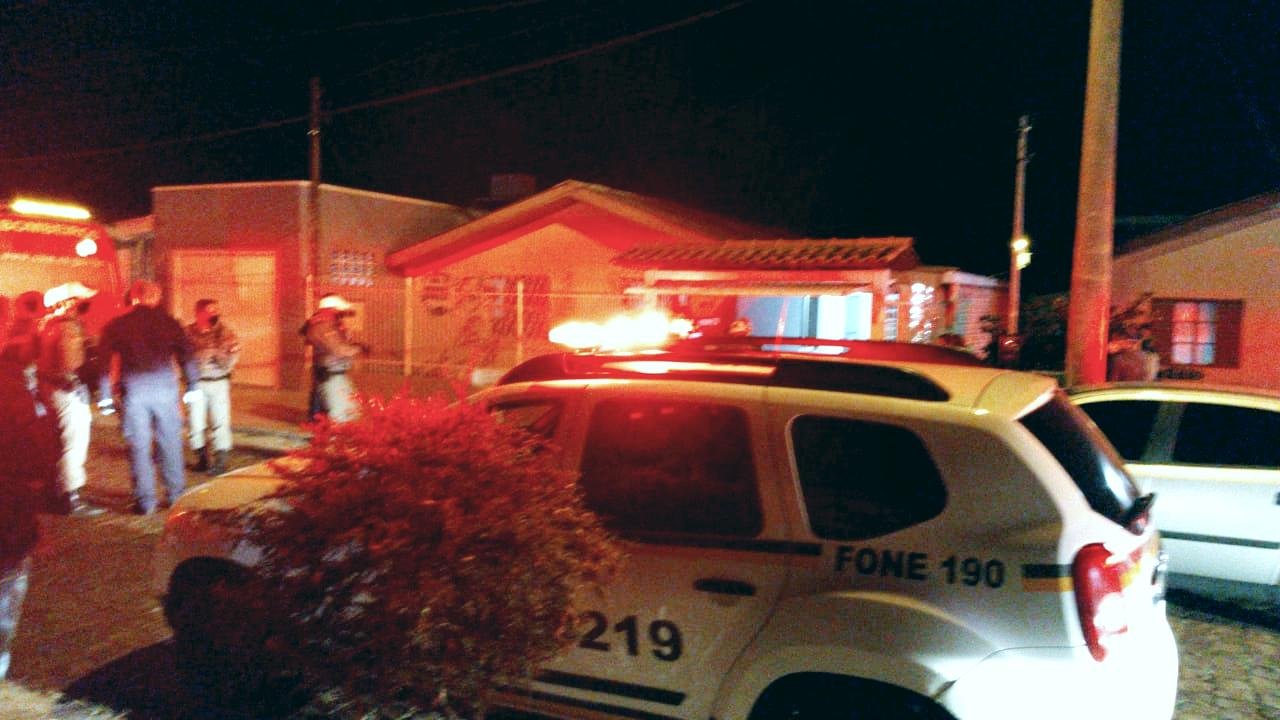 A Brigada Militar e o Instituto-Geral de Per&iacute;cias tamb&eacute;m foram acionadas na ocorr&ecirc;ncia