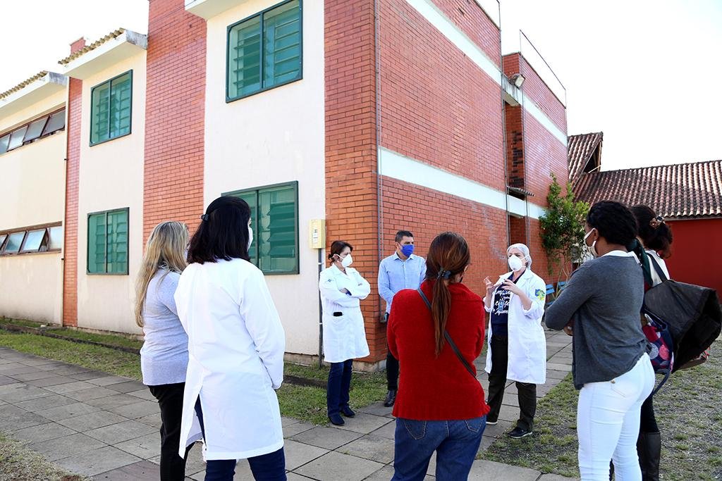 Prefeitura de Esteio far&aacute; a gest&atilde;o do espa&ccedil;o, incluindo triagem, cuidados m&eacute;dicos e assistenciais