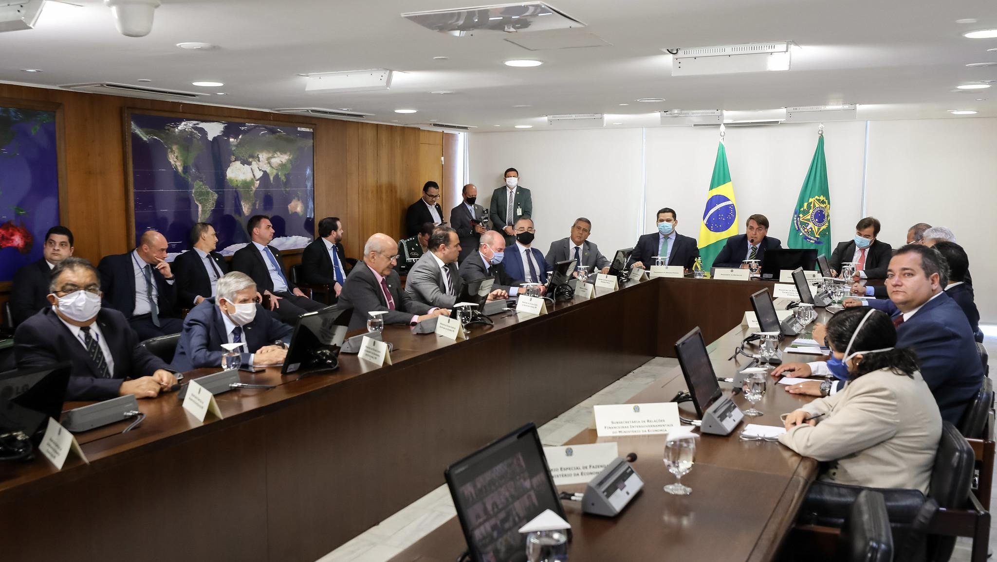 Em conversas privadas, l&iacute;deres dos estados reclamam que as reuni&otilde;es de Bolsonaro costumam ser pouco produtivas