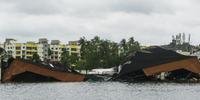 Tempestade afetou 10 milhões de pessoas e deixou meio milhão de habitantes desabrigados