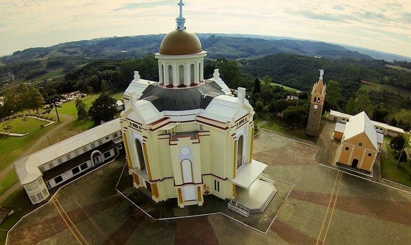 Santu&aacute;rio de Caravaggio ficar&aacute; bloqueado para evitar aglomera&ccedil;&otilde;es