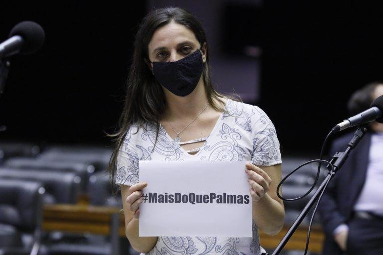 Fernanda Melchionna divulgou movimento que inspirou projeto