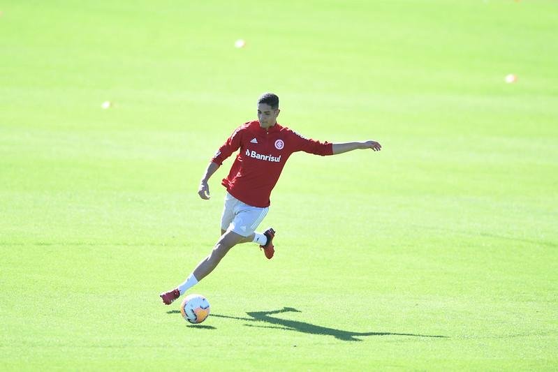 Praxedes acertou novo v&iacute;nculo com o Inter at&eacute; dezembro de 2025