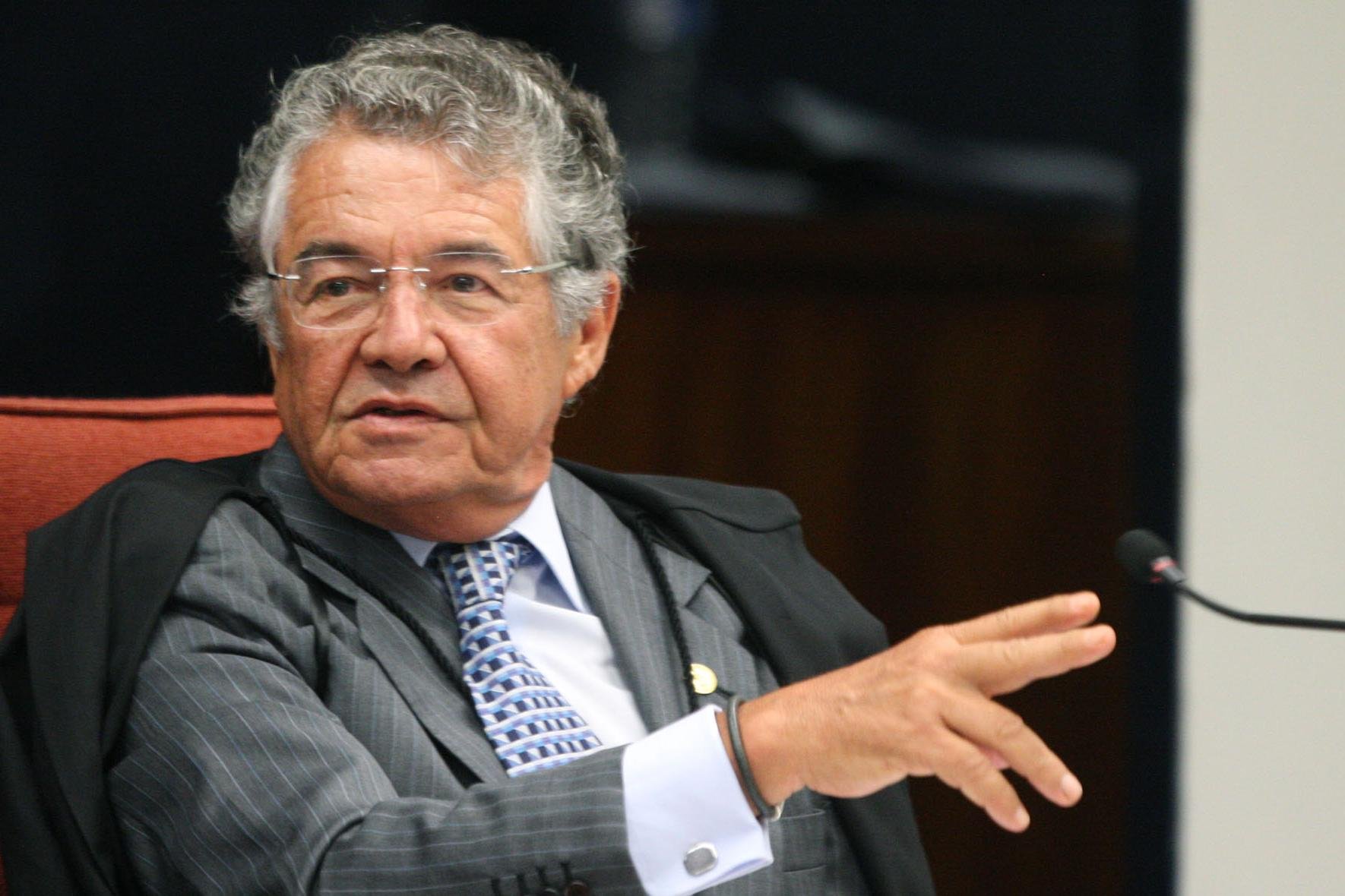 Perplexo", ministro Marco Aurélio Mello pede saída de Weintraub