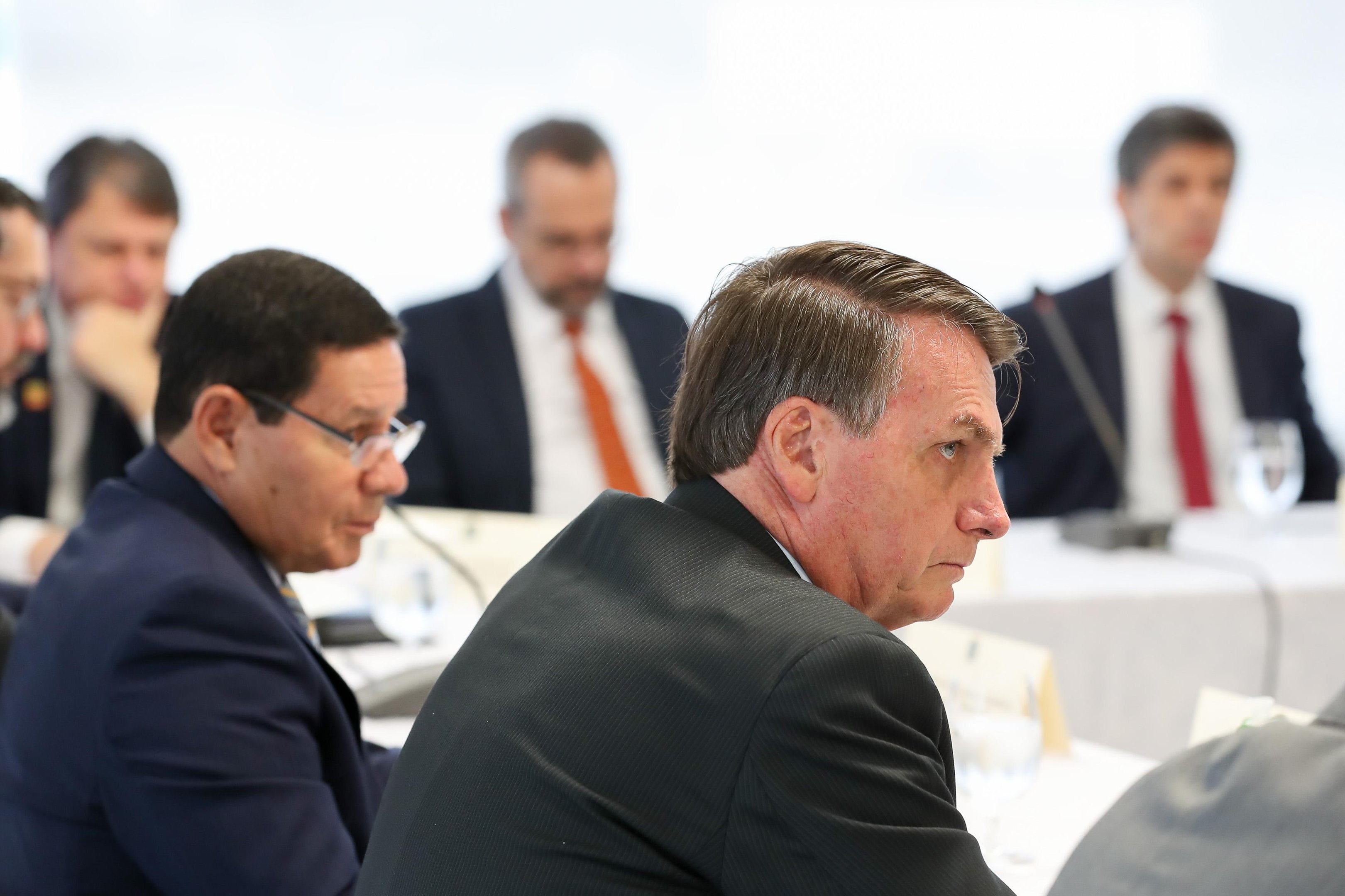 Reuni&atilde;o ocorreu em 22 de abril