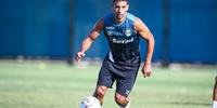 Diego Souza voltou aos treinos nesta segunda-feira e terá trabalhos físicos especiais