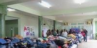Ação visa arrecadar roupas de inverno, calçados e cobertores em São Borja
