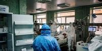Profissionais da saúde lutam contra coronavírus na Rússia