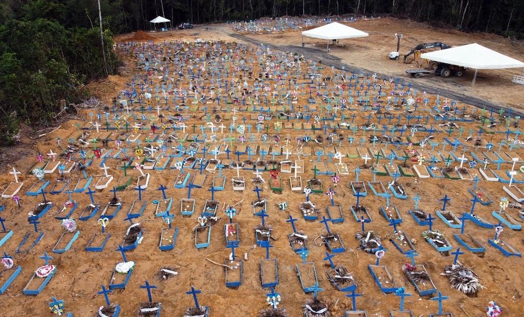 Opas projeta que em agosto Brasil ter&aacute; mais de 88 mil mortes por novo coronav&iacute;rus
