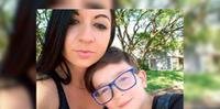 A mãe de Rafael, Alexandra Dougokenski, confirmou que matou o filho.