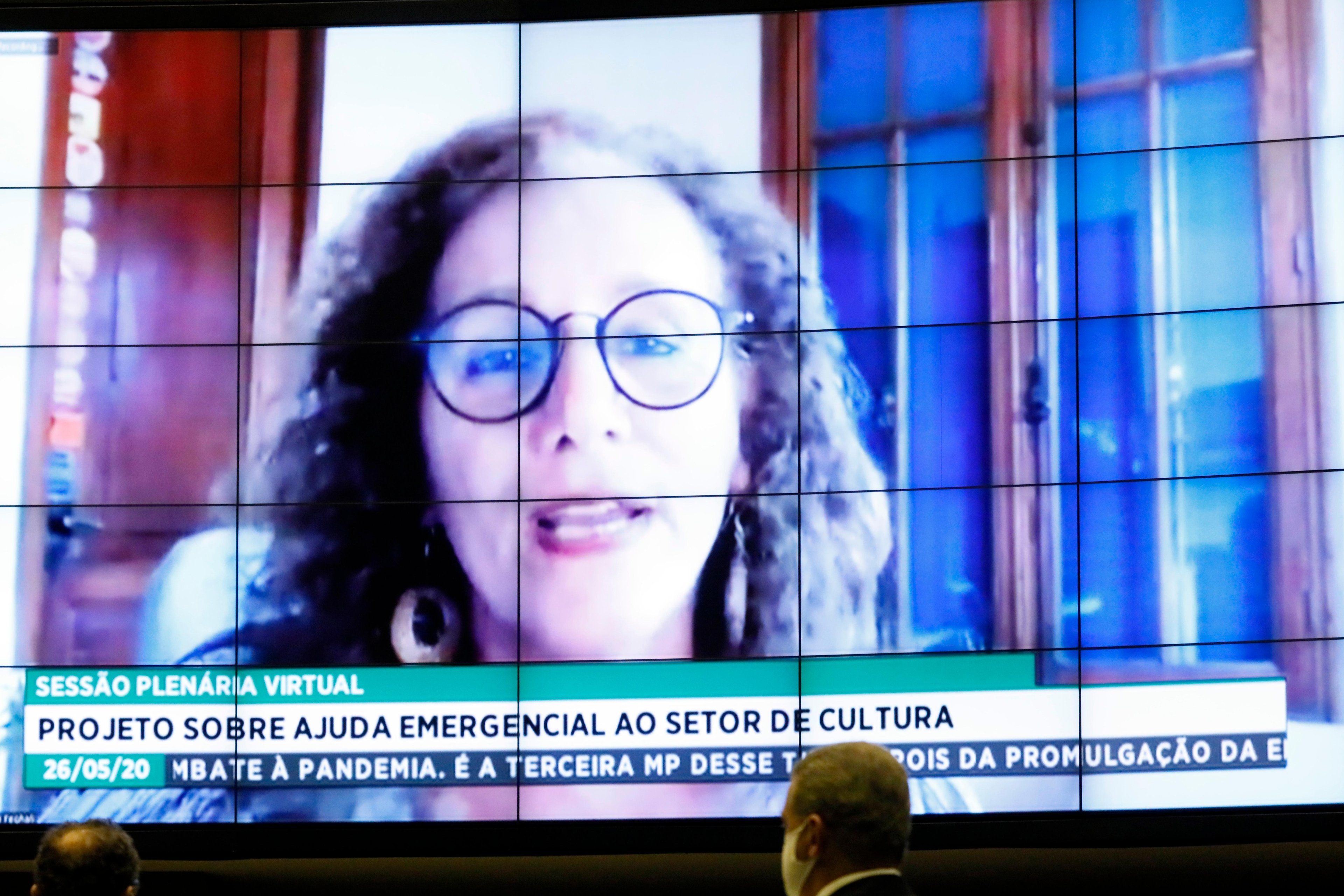 Projeto de Lei 1075/20, de autoria de Benedita da Silva e coautores, teve relatoria e empenho para a aprova&ccedil;&atilde;o da deputada federal Jandira Feghalli