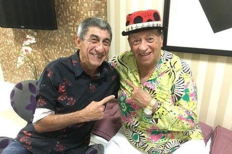 Fagner e Genival Lacerda j&aacute; trabalharam juntos