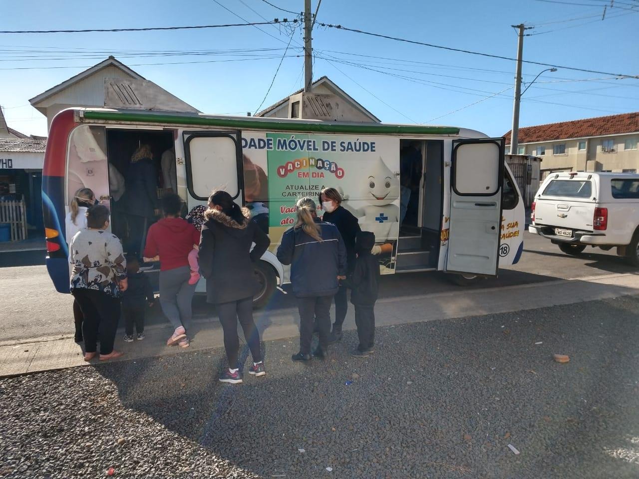 O hor&aacute;rio da vacina&ccedil;&atilde;o &eacute; das 14h &agrave;s 16h30