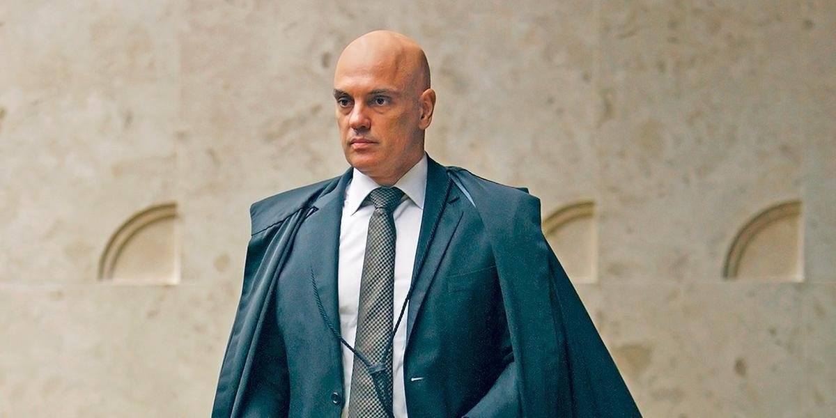 Alexandre de Moraes, ministro do Supremo Tribunal Federal (STF)
