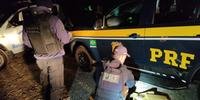 Condutor confessou que levava o carregamento de entorpecente até a fronteira da Argentina