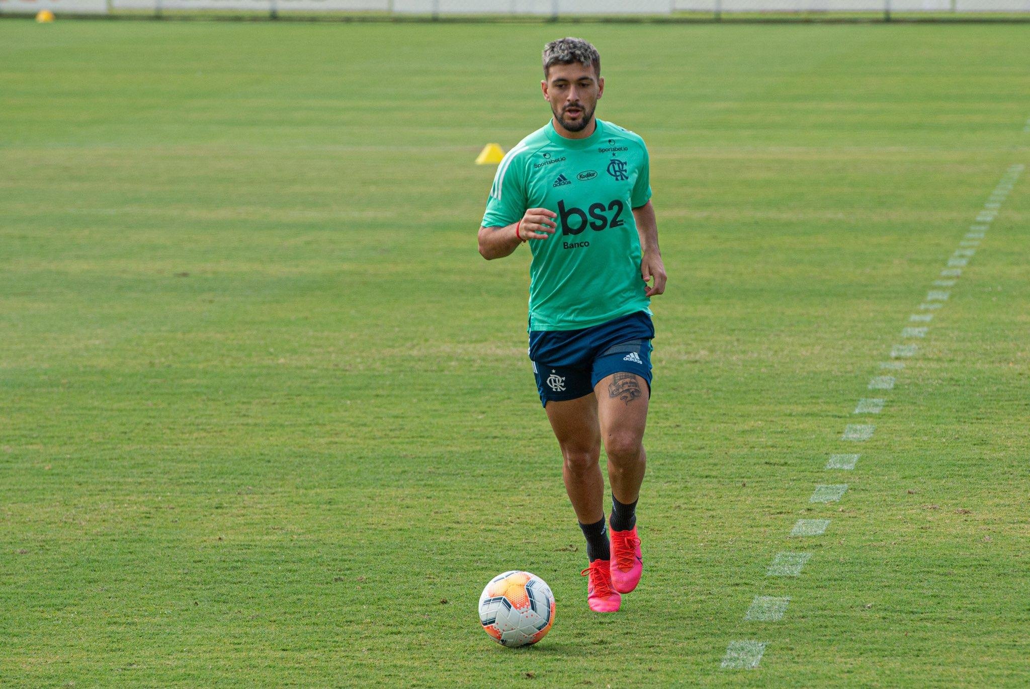 Flamengo quer retomar aos treinos