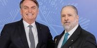 Bolsonaro esteve reunido com Augusto Aras recentemente