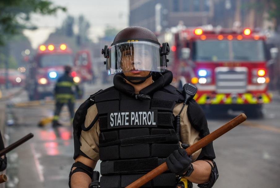 Guarda Nacional foi mobilizada em Minneapolis