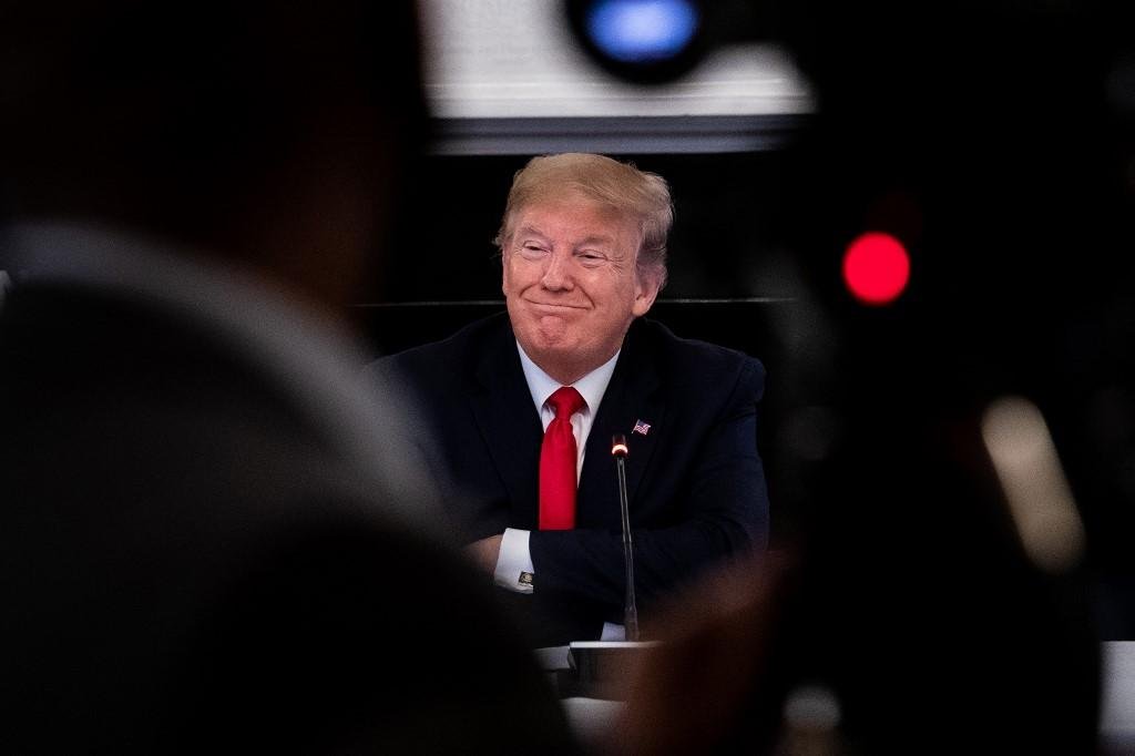 Trump suspendeu a entrada de cidad&atilde;os chineses que possam apresentar "risco" no territ&oacute;rio americano