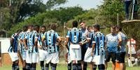 Grêmio vai buscar reposição na categoria de base