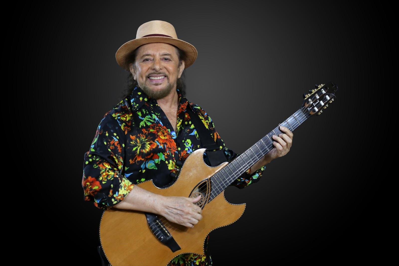 Geraldo Azevedo apresenta &ldquo;Voz & Viol&atilde;o&rdquo;, &agrave;s 19h, pelo projeto #EmCasaComSesc