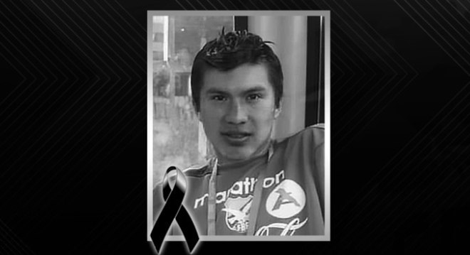 Federa&ccedil;&atilde;o Boliviana publicou mensagem neste s&aacute;bado, lamentando morte do atleta