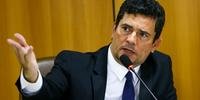 Ex-juiz e ex-ministro Sergio Moro fez trocadilho com a militante Sara Winter 