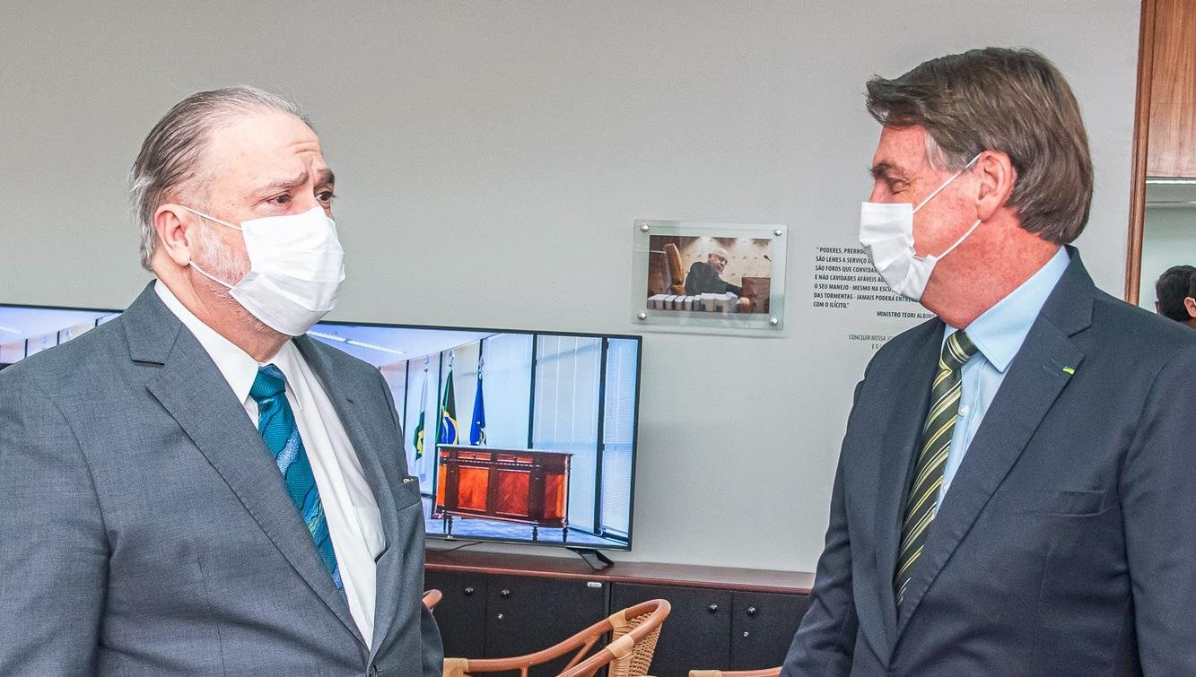 Aras foi escolhido por Bolsonaro fora da listra tr&iacute;plice