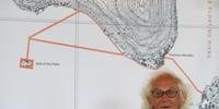 O artista plástico Christo morreu aos 84 anos