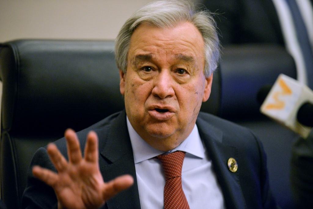 Ant&oacute;nio Guterres cobrou que for&ccedil;as policias tenham treinamento adequado em direitos humanos
