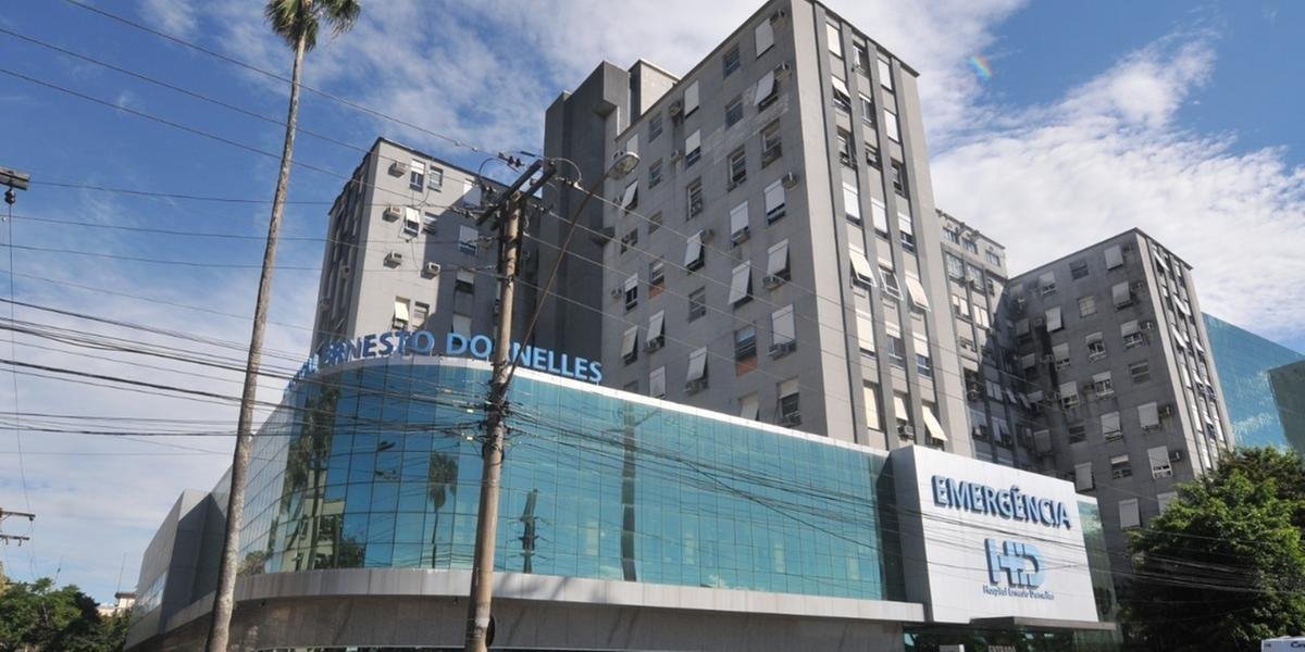 Dois dos tr&ecirc;s pacientes estavam internados no Hospital Ernesto Dornelles