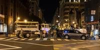 Guarda Nacional bloqueou várias ruas na capital norte-americana