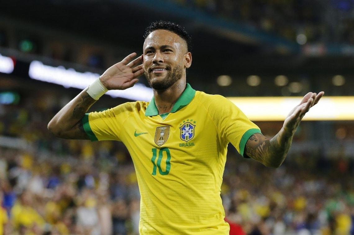 Neymar foi mais uma celebridade que entrou na campanha contra o racismo no mundo nesta ter&ccedil;a