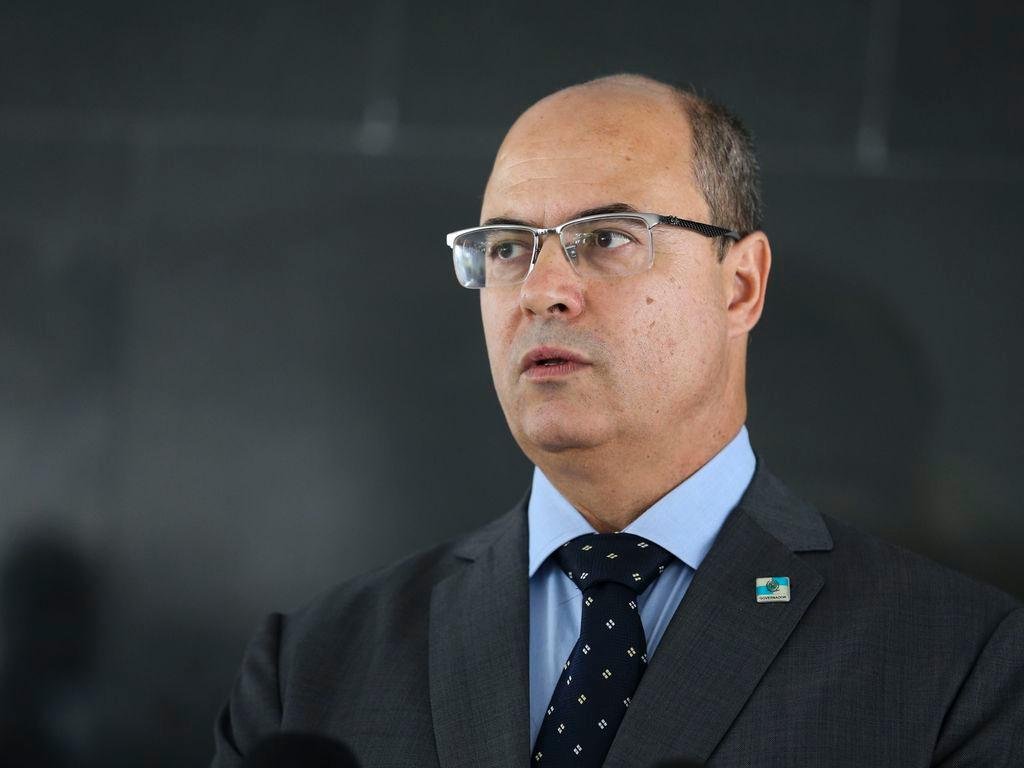 Witzel &eacute; alvo da opera&ccedil;&atilde;o Placebo