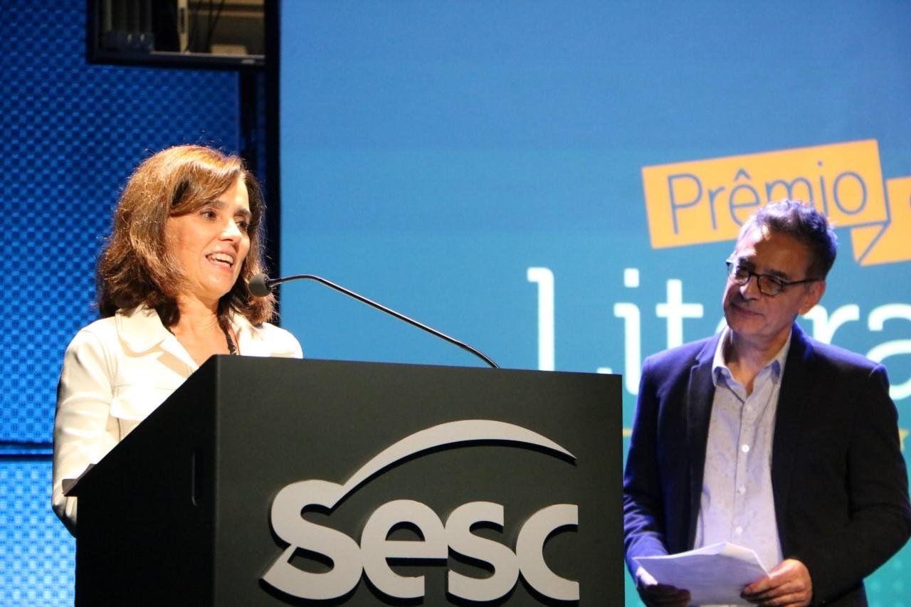 Lucia Prado, diretora de Programas Sociais do Departamento Nacional do Sesc, lan&ccedil;ou o projeto