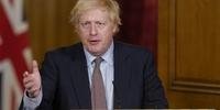Boris Johnson condenou 