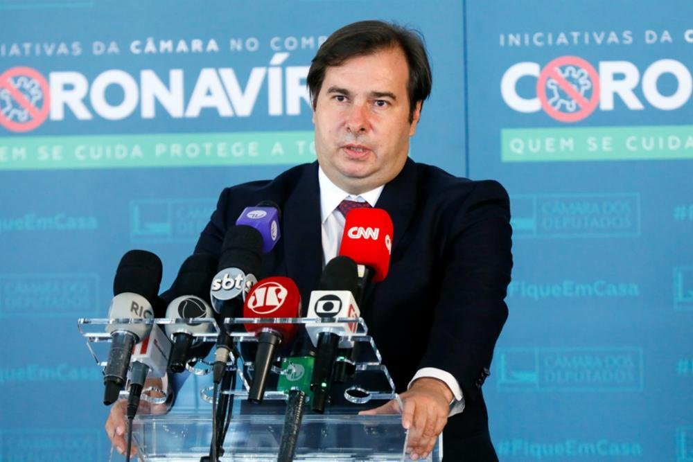 Maia disse ter impress&atilde;o que "existia um acordo do governo com os parlamentares para votar a mat&eacute;ria"