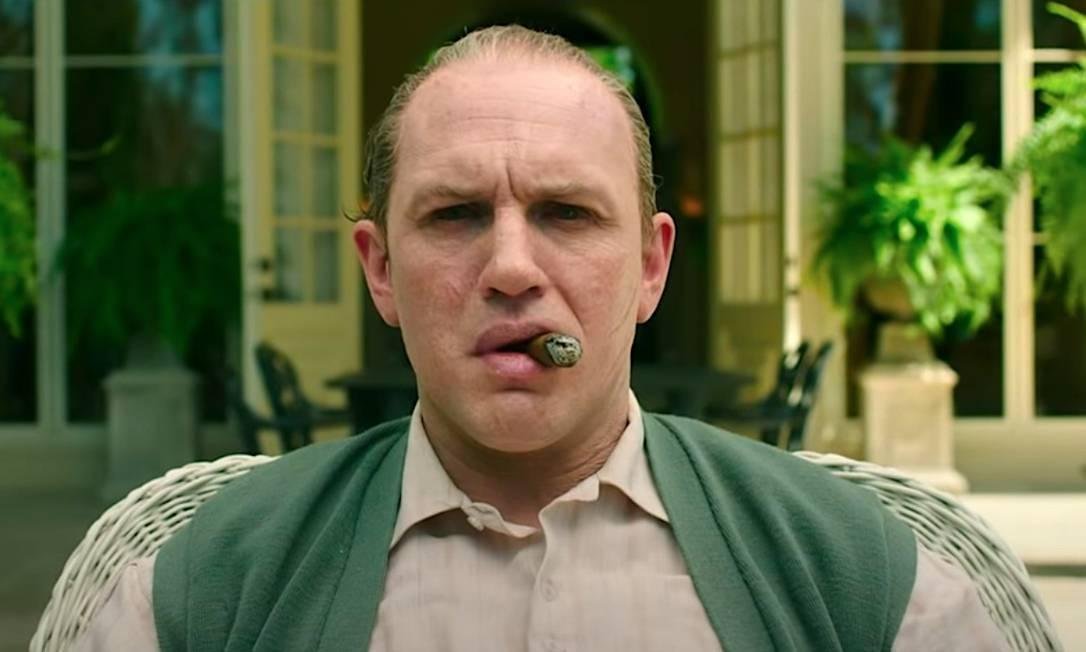 Tom Hardy se destaca como um senil Al Capone