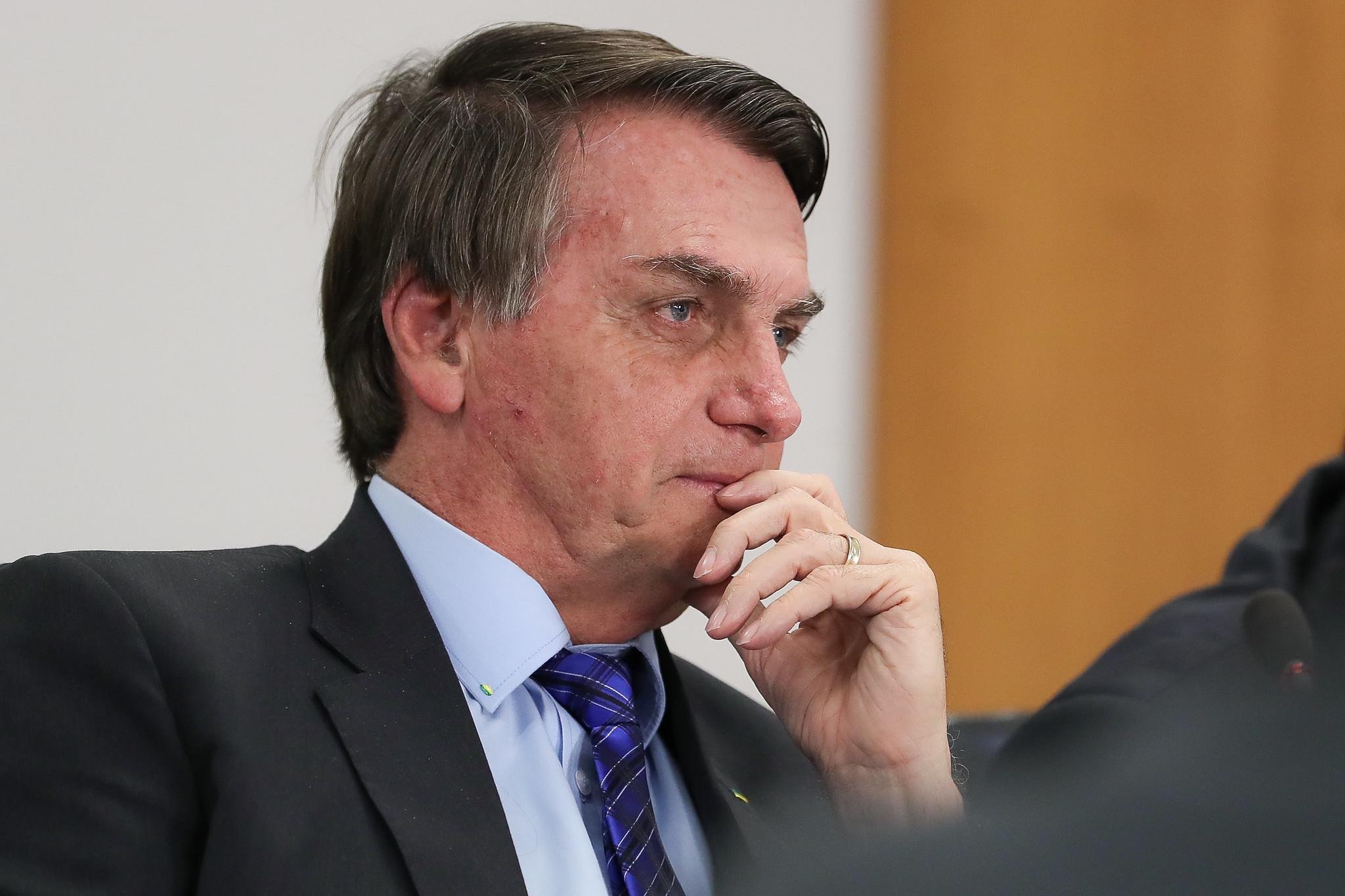 Para Bolsonaro, quem "promove o caos (...) &eacute; terrorista sim"