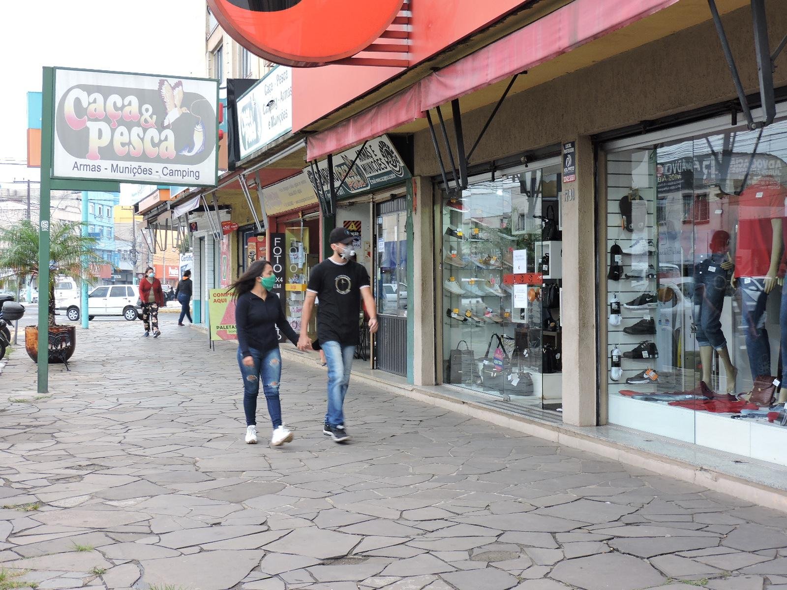 A cidade contabiliza nove mortes de pacientes com Covid-19