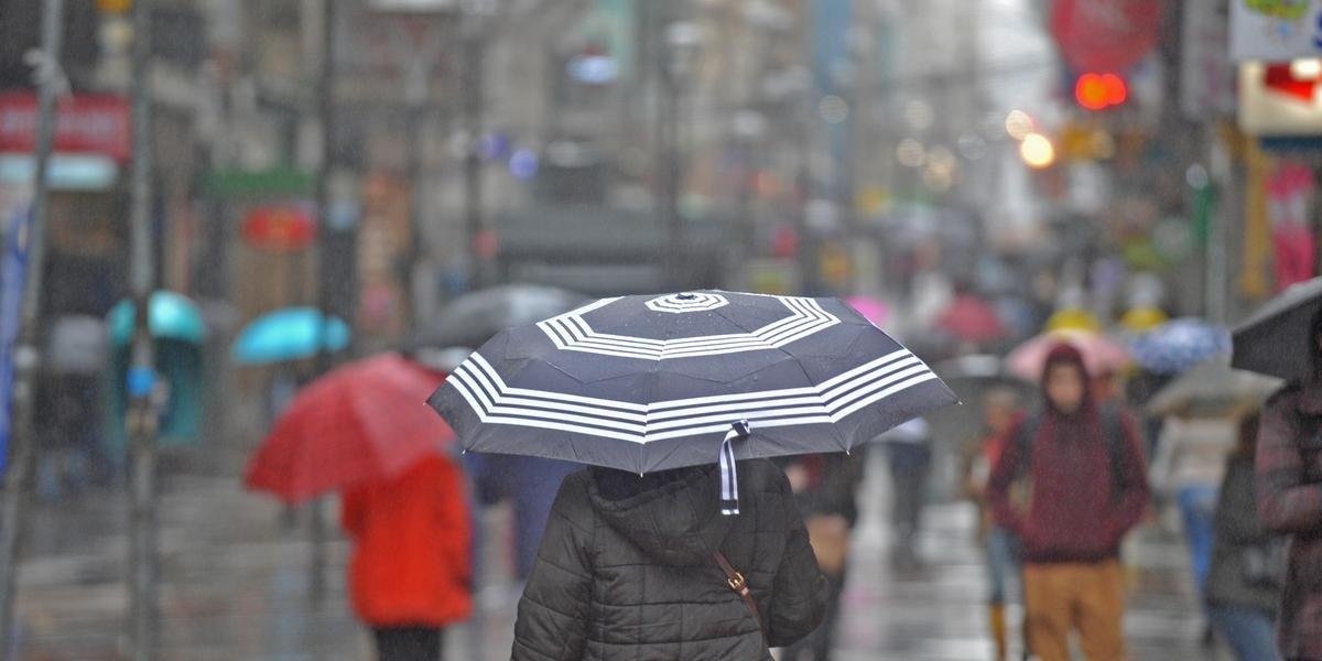 Chuva se espalhar&aacute; por todo o Rio Grande do Sul nesta sexta-feira