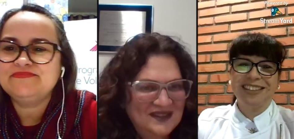 Live teve a presen&ccedil;a de Leila Anast&aacute;cio, Belonice Sotoriva e Carla Pereira